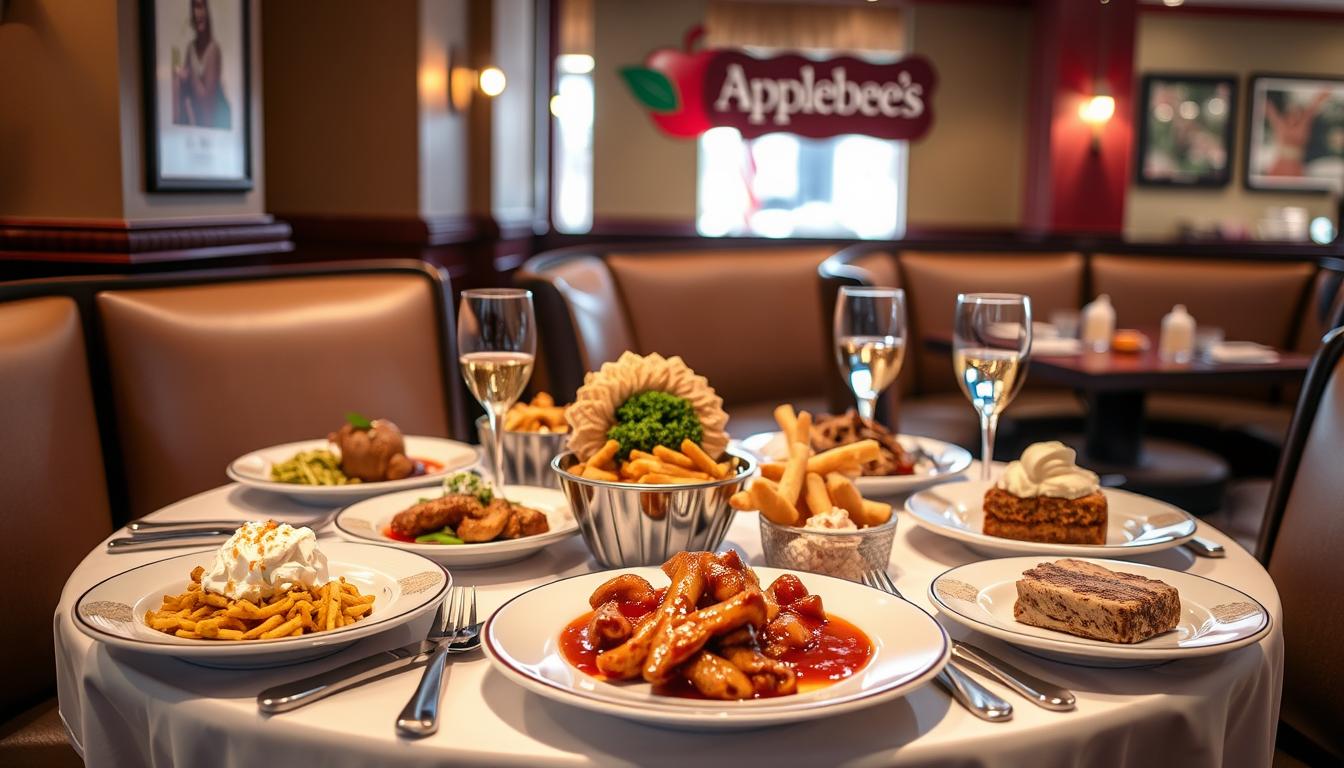 Applebee's Senior Menu With Prices