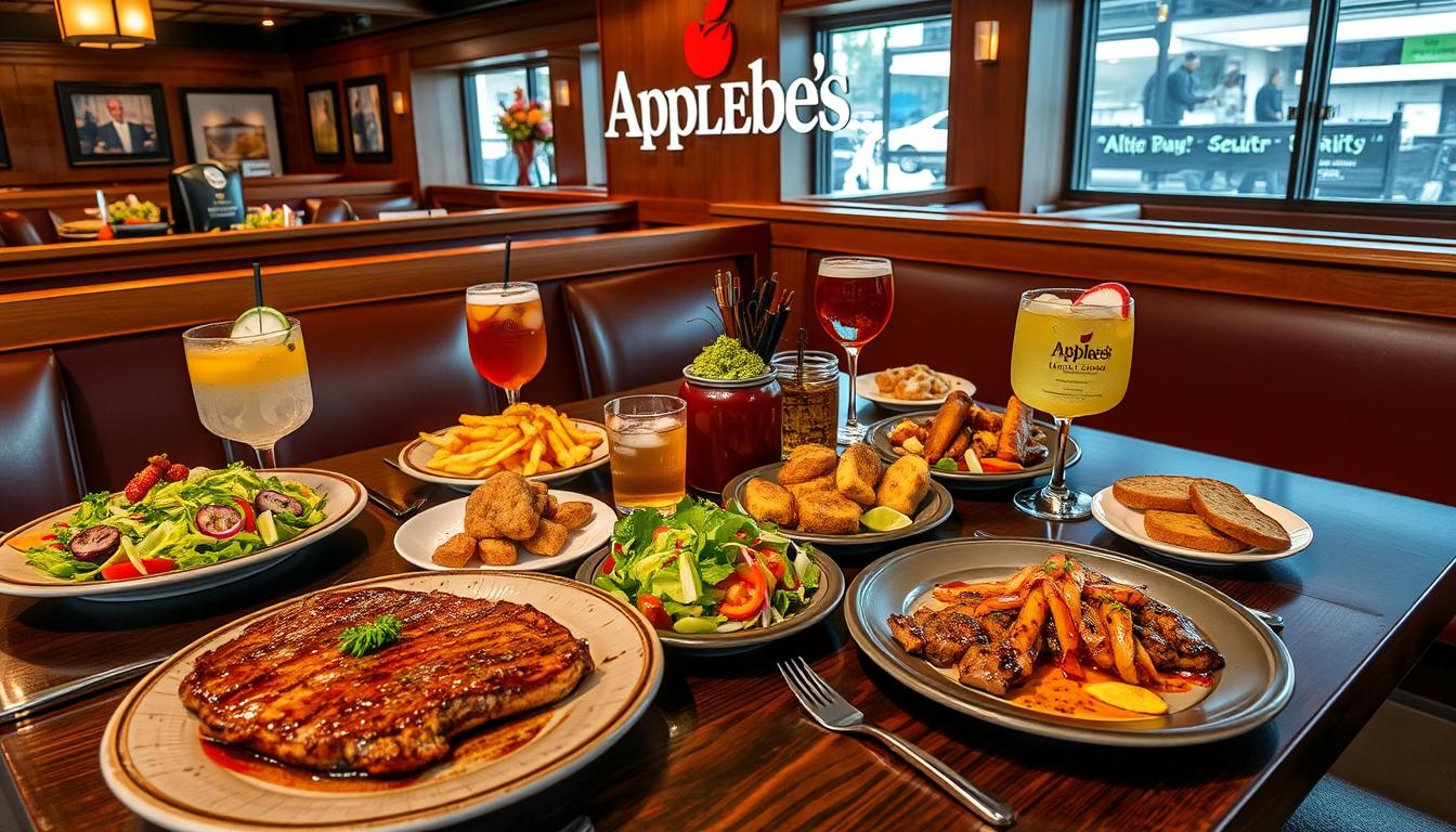 Applebee's Special Menu With Prices