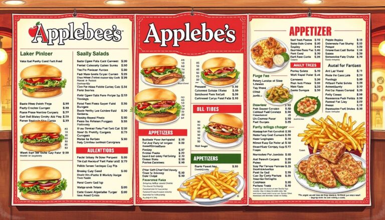 Applebee's Terre Haute Menu With Prices