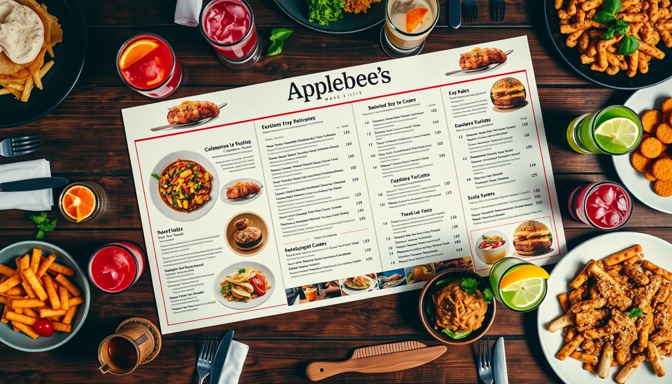 Applebee's Visalia Menu With Prices