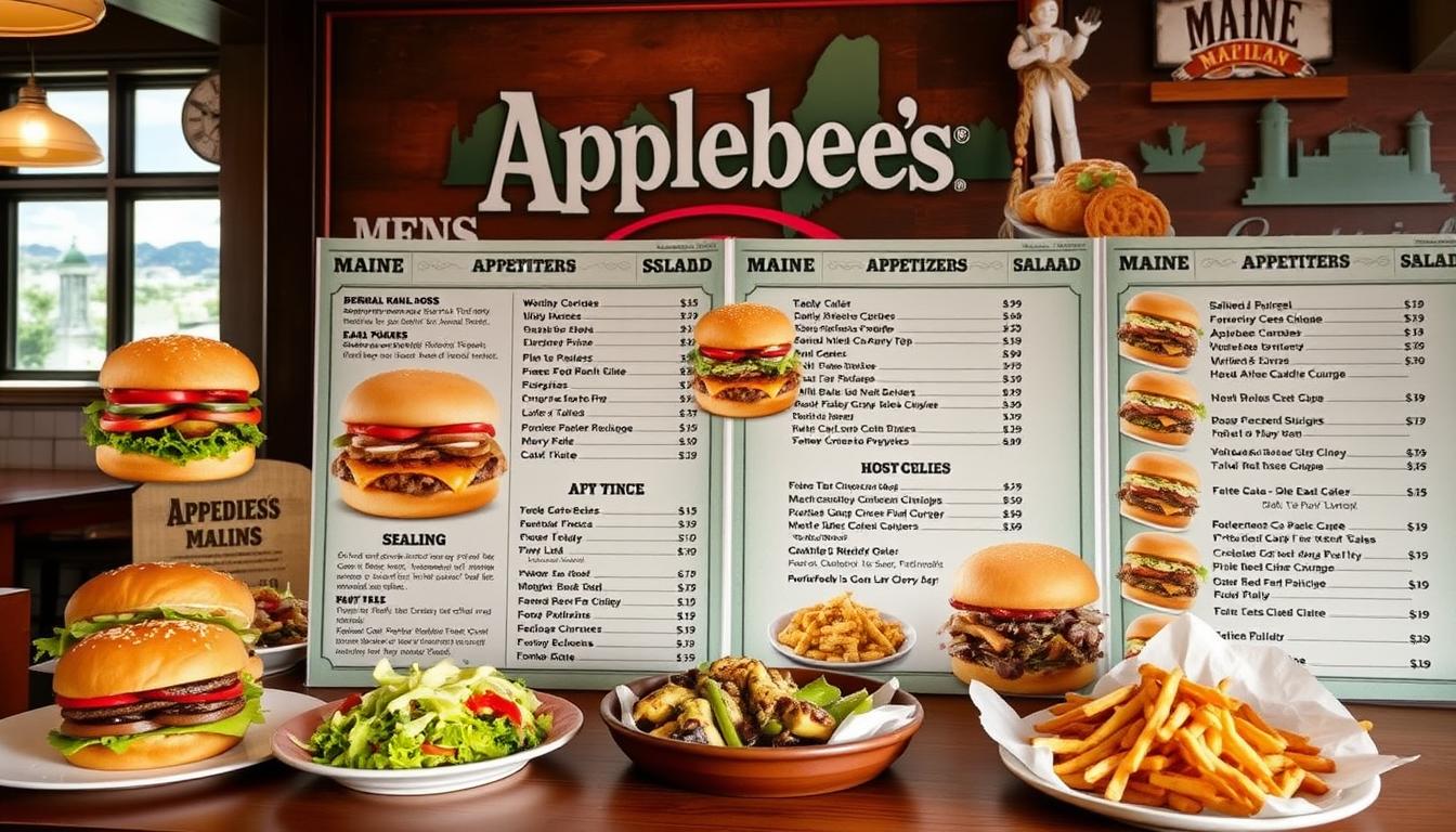 Applebee's Waterville Maine Menu With Prices