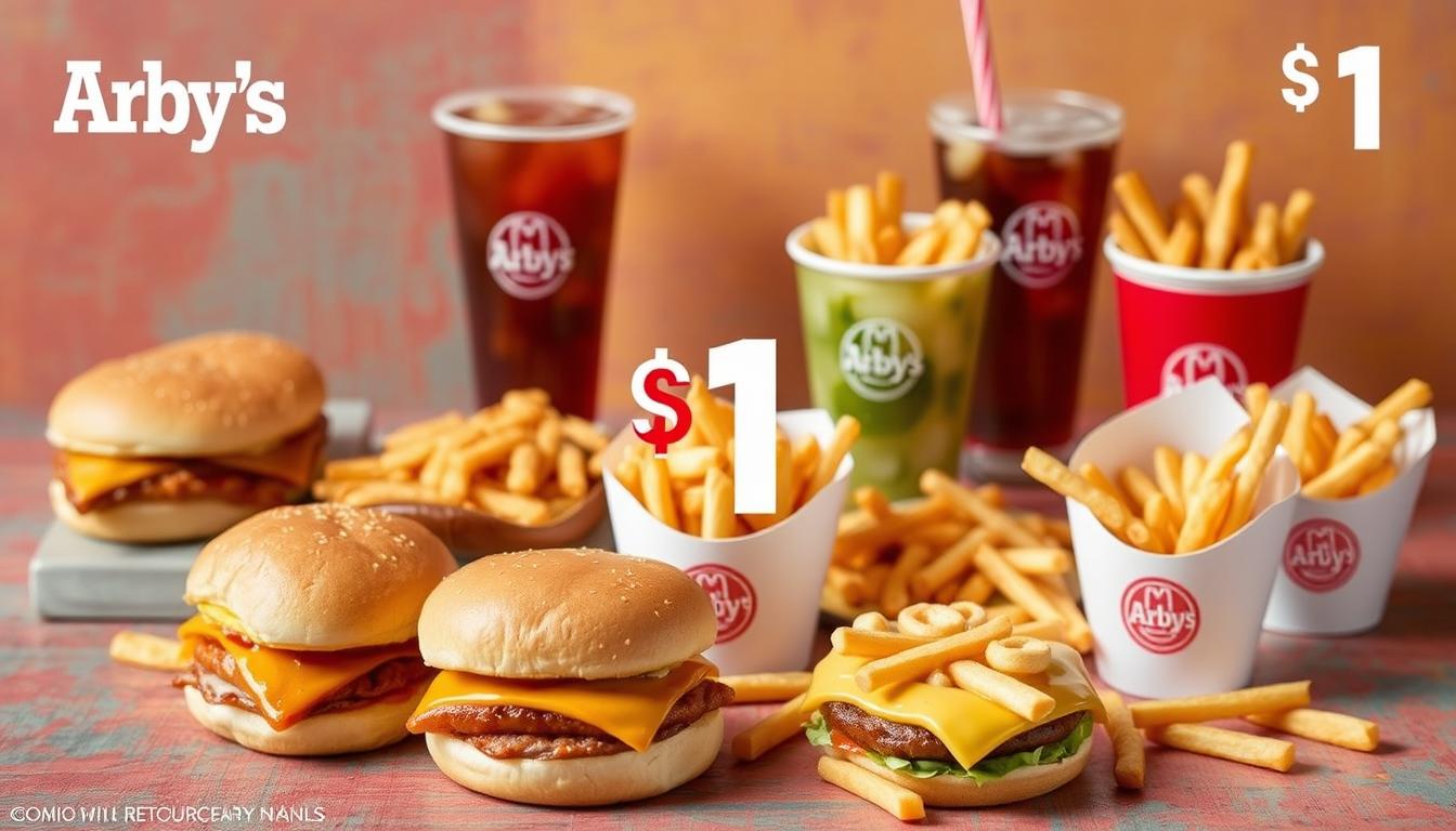 Arby's $1 Menu With Prices