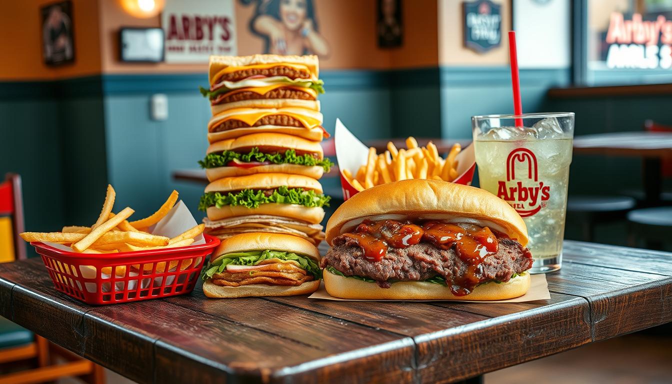 Arby's $7 Menu With Prices