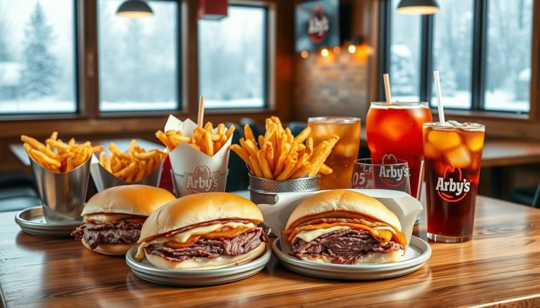 Arby's Canada Menu With Prices