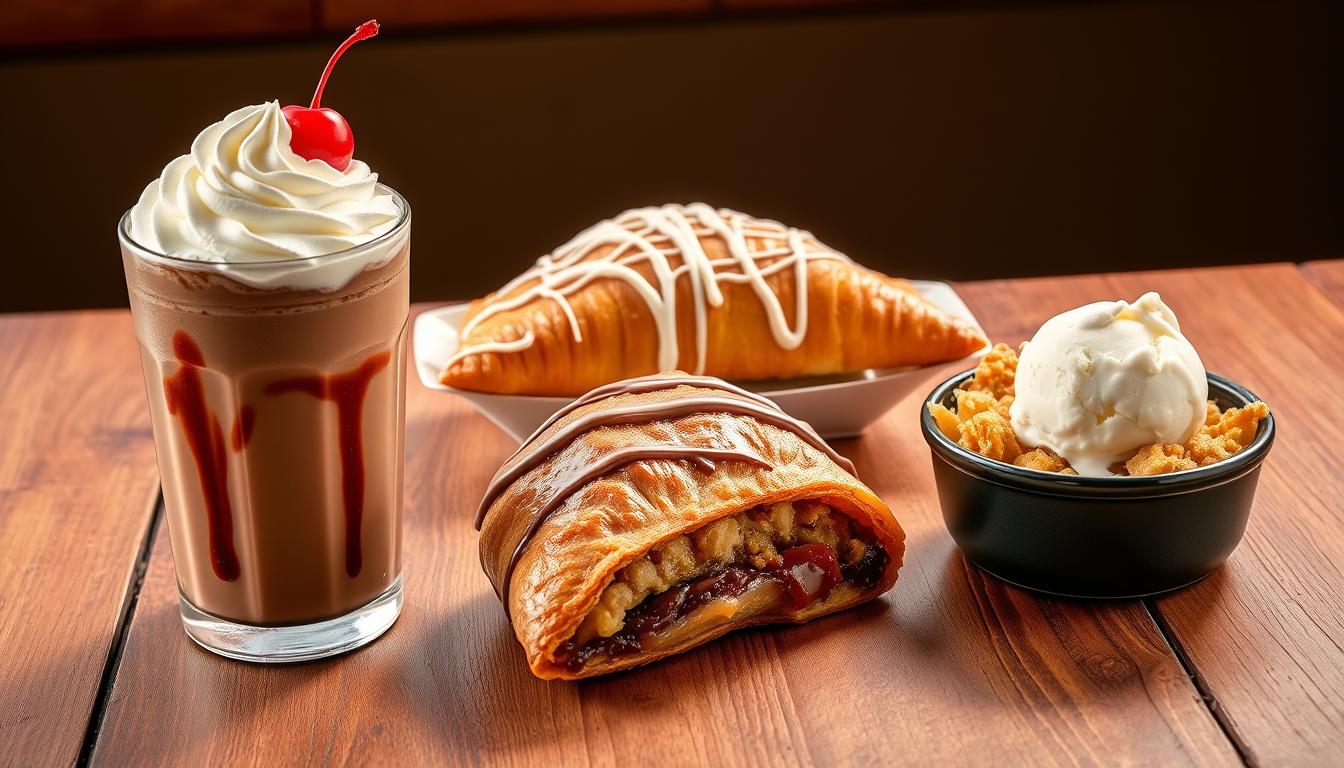 Arby's Dessert Menu