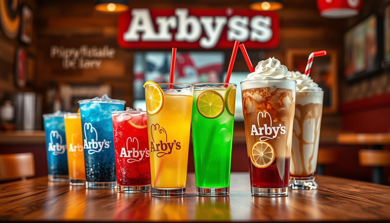 Arby's Drink Menu