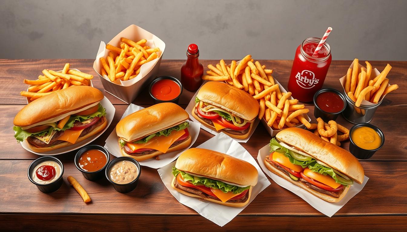 Arby's Menu Deals With Prices