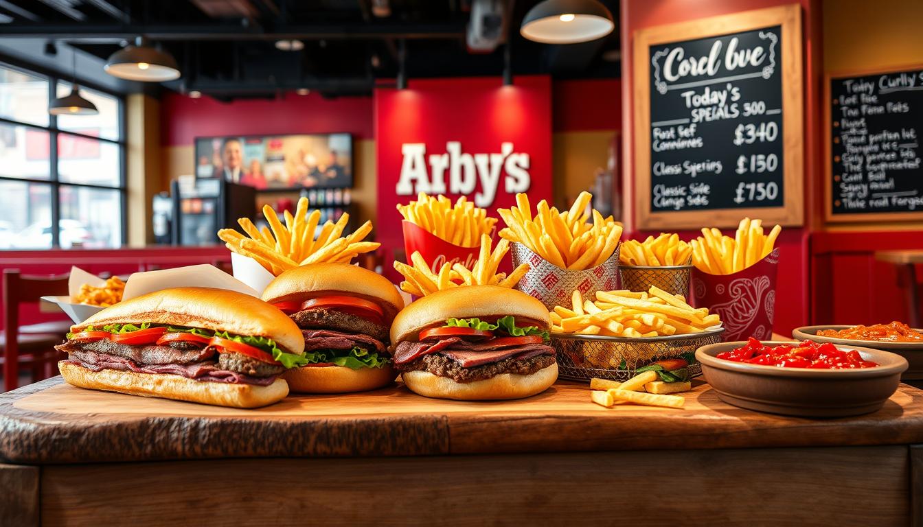 Arby's Menu Specials Today With Prices