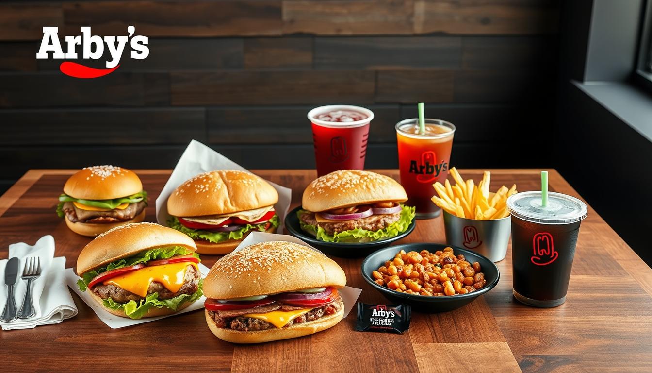 Arby's Menu With Prices