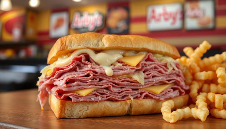 Arby's Reuben Menu With Prices