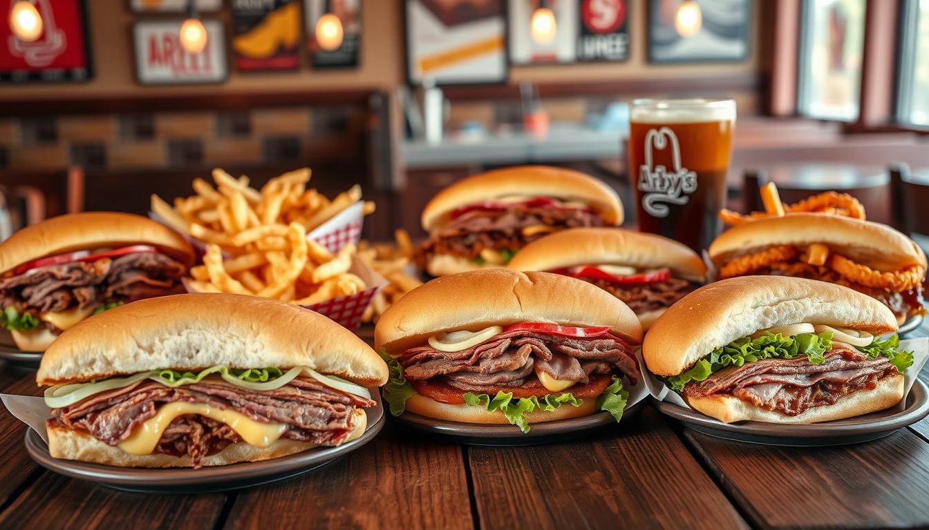 Arby's Roast Beef Menu With Prices