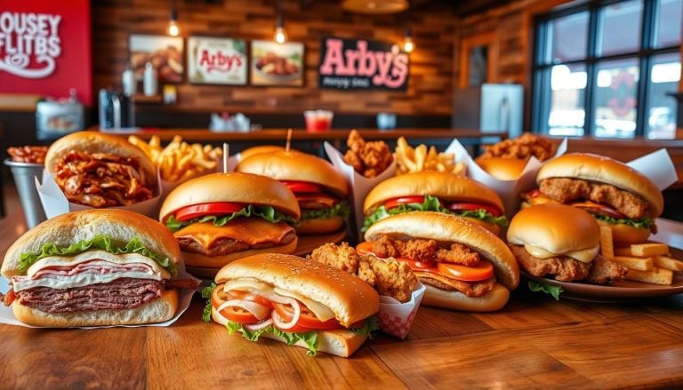 Arby's Sandwich Menu With Prices