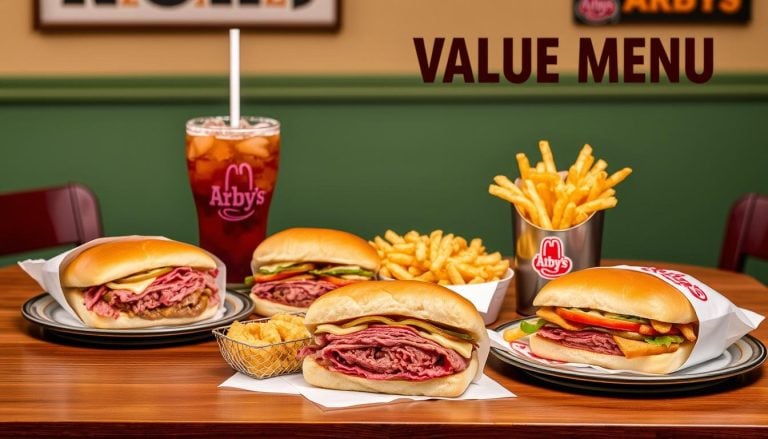 Arby's Value Menu With Prices