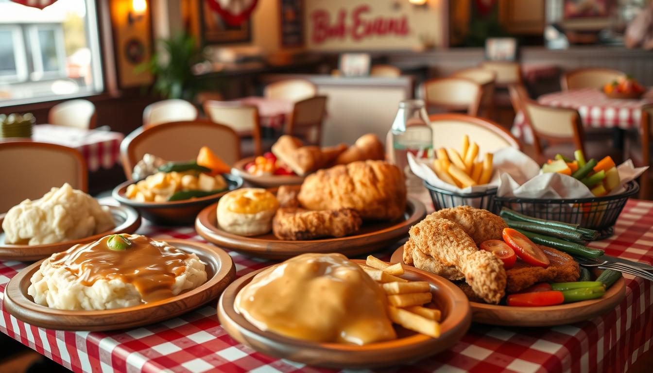 Bob Evans Dinner Menu With Prices