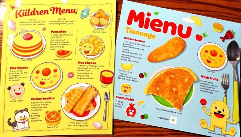 Bob Evans Kids Menu With Prices