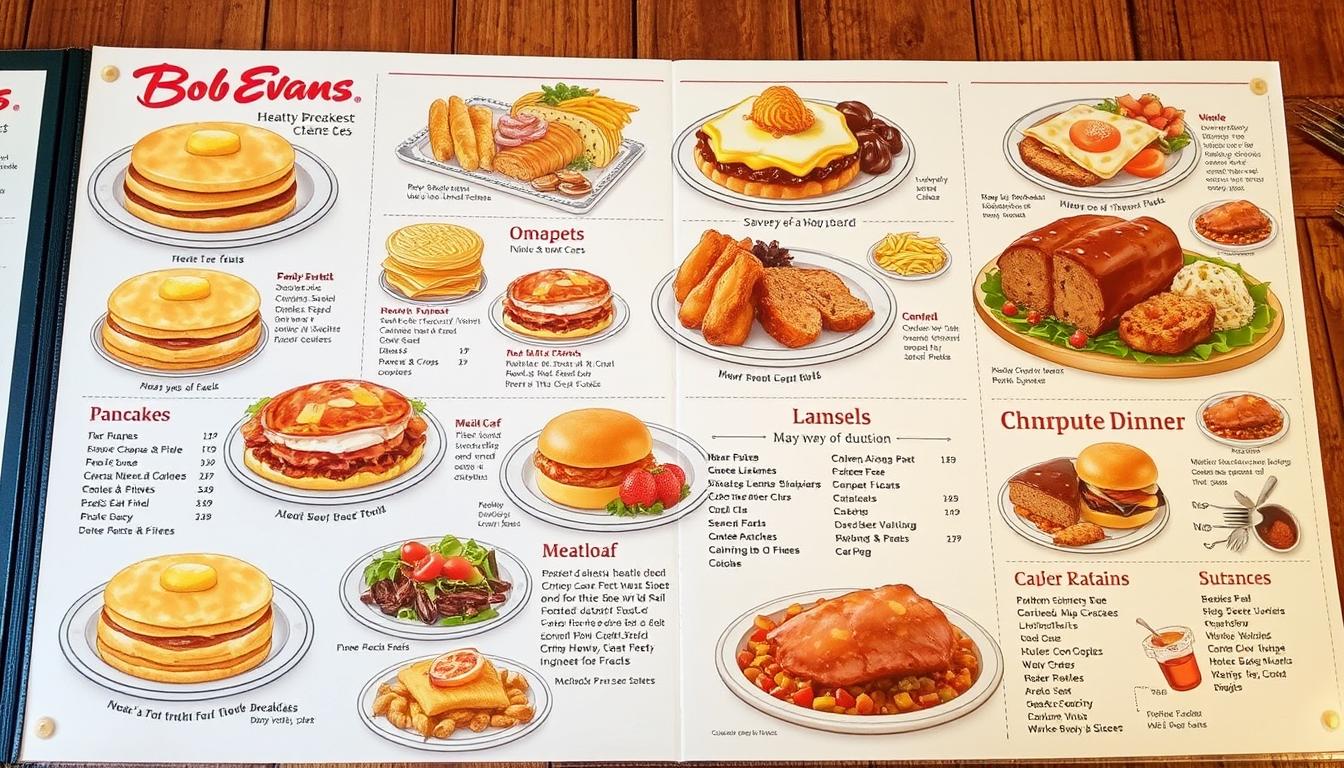 Bob Evans Restaurant Menu With Prices