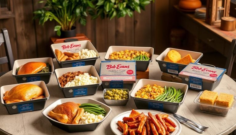 Bob Evans Take Out Menu