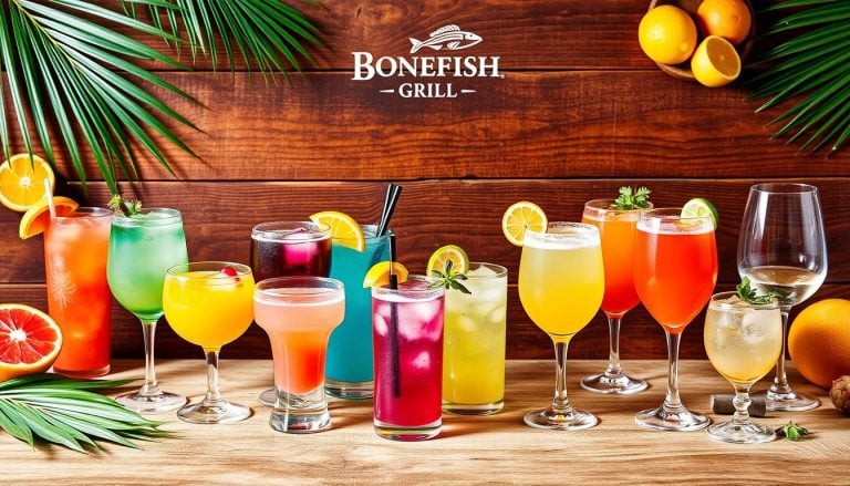 Bonefish Grill Drink Menu Prices