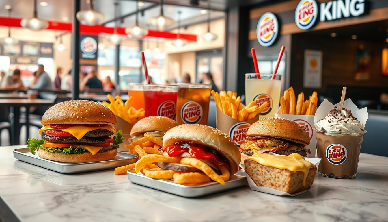 Burger King Canada Menu With Prices