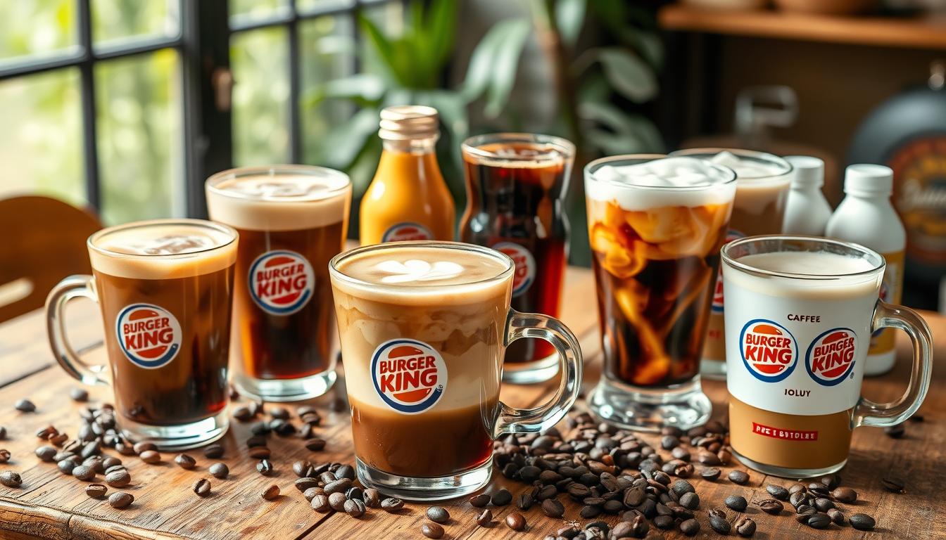 Burger King Coffee Menu With Prices