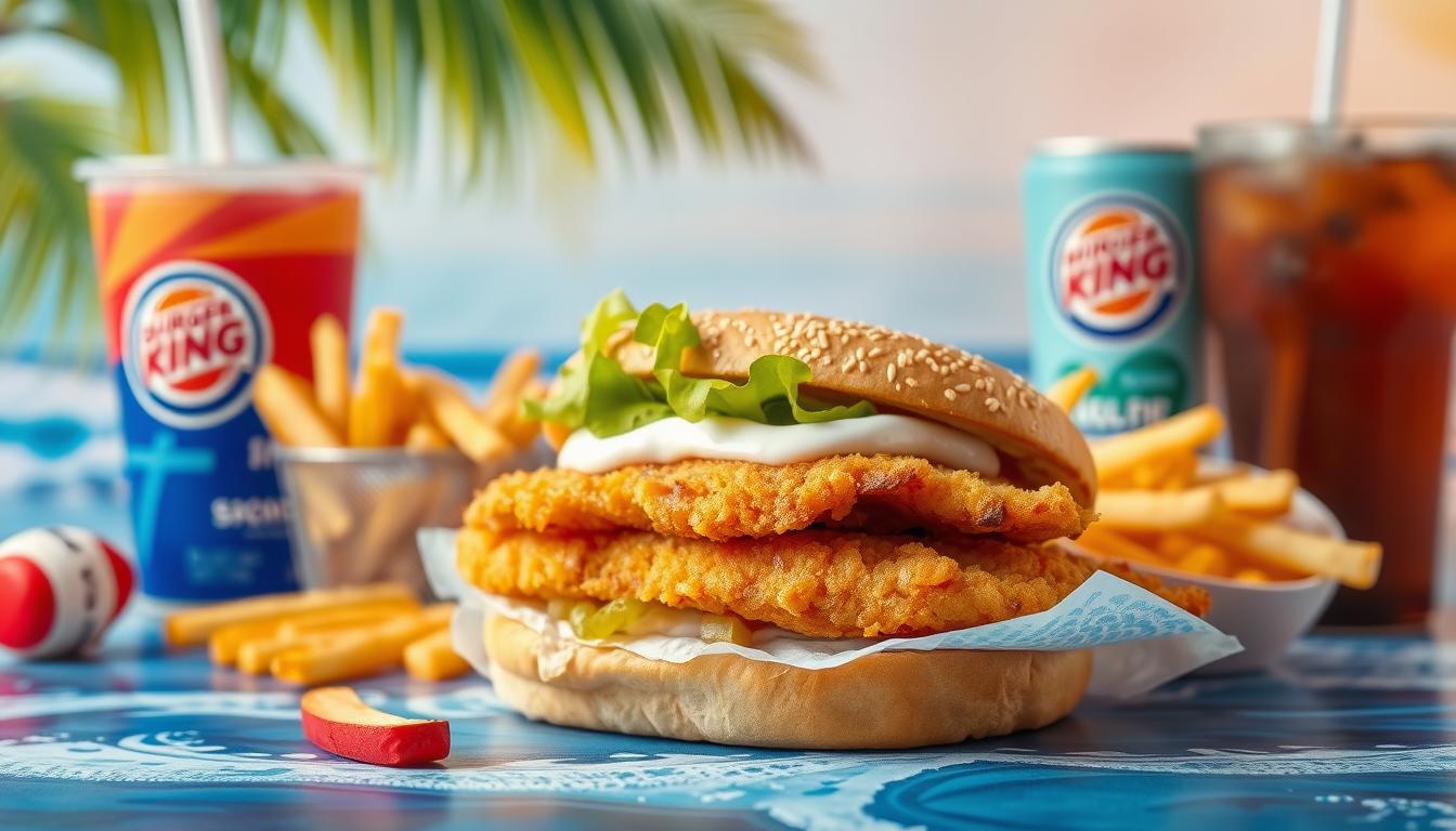 Burger King Fish Sandwich Menu With Prices