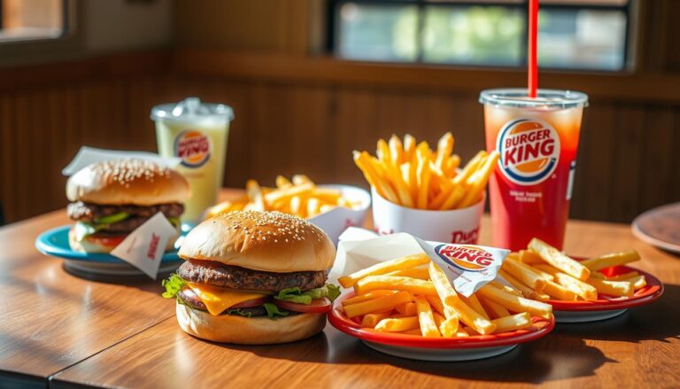 Burger King Lunch Menu With Prices