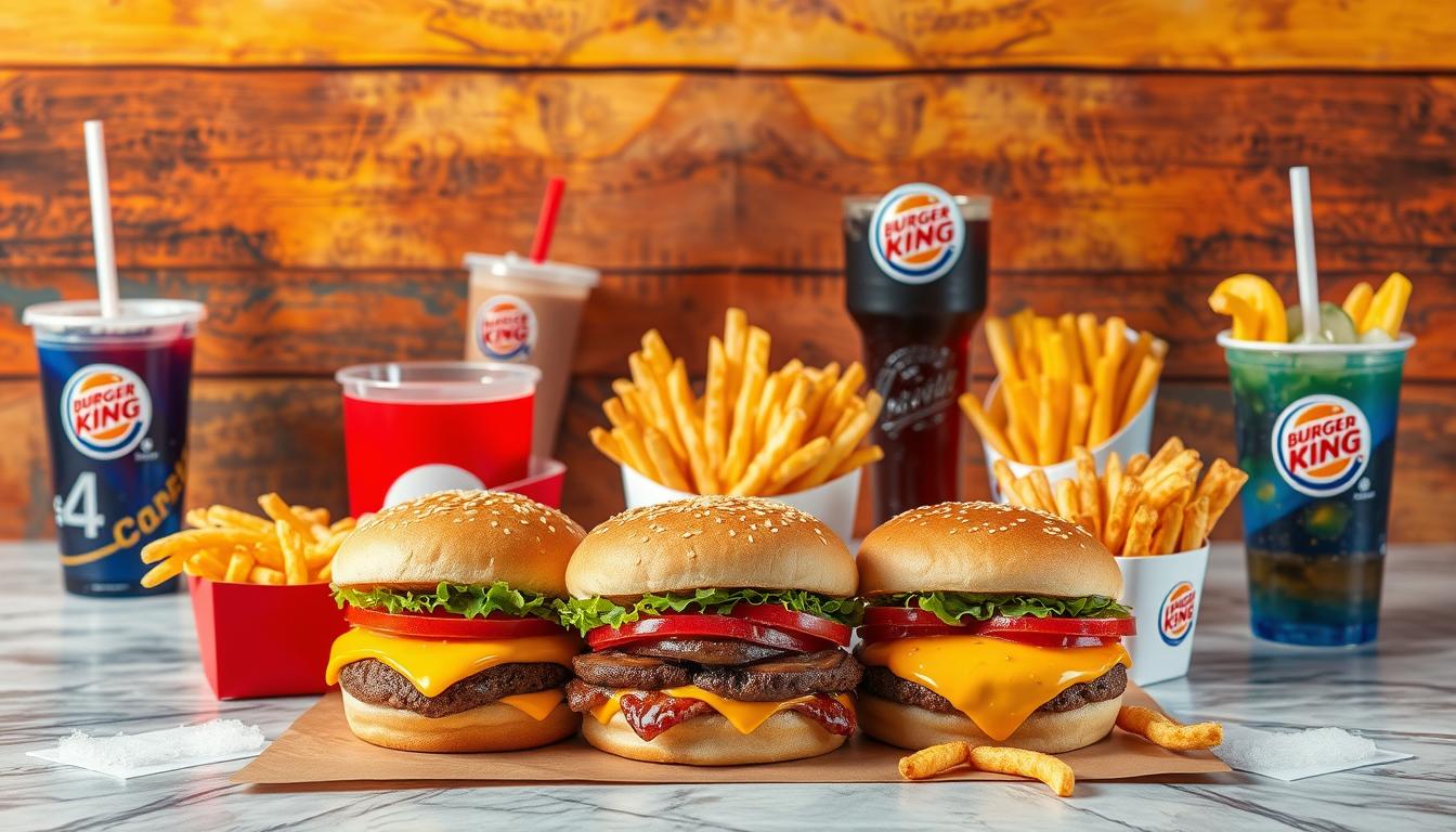 Burger King Meals Menu With Prices