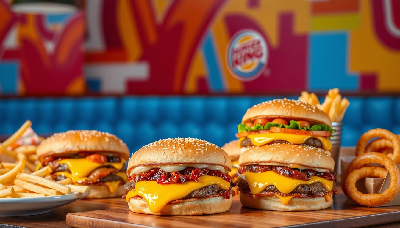 Burger King Melts Menu With Prices