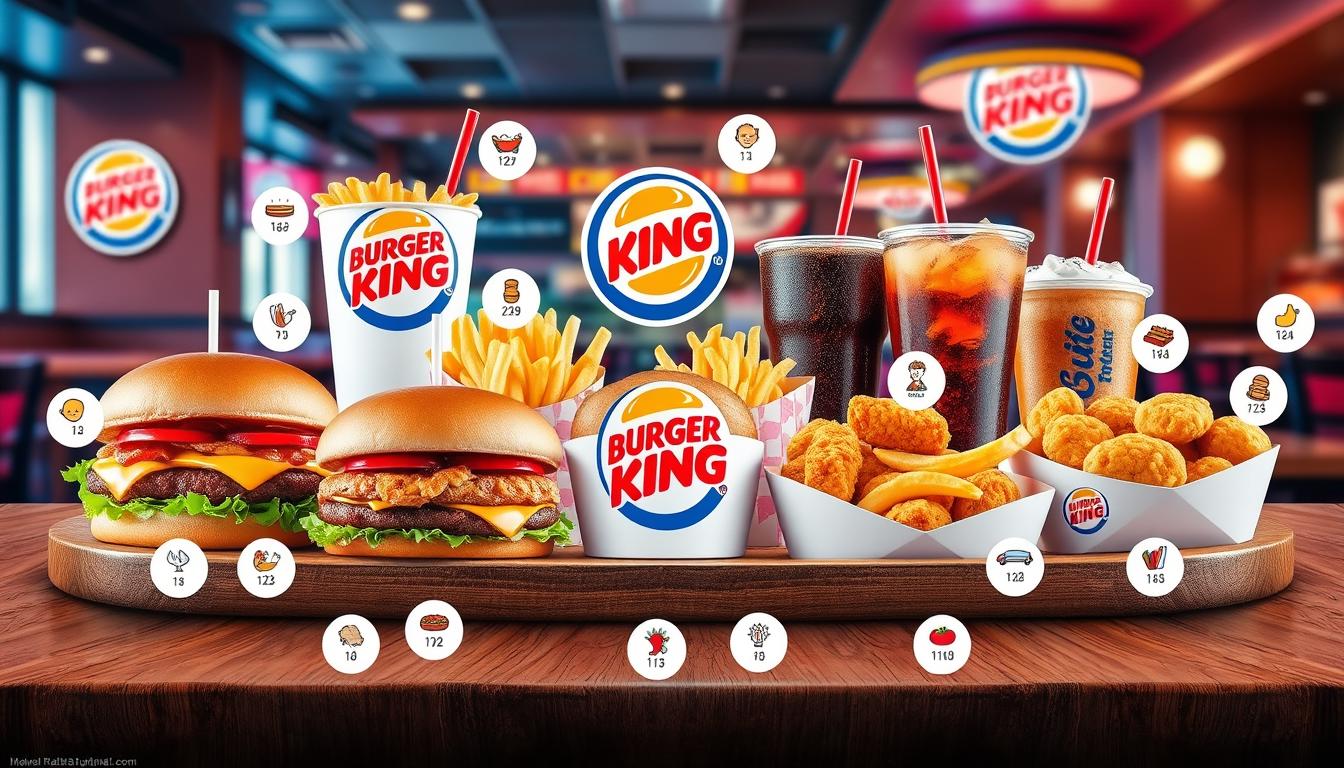 Burger King Menu With Calories And Prices