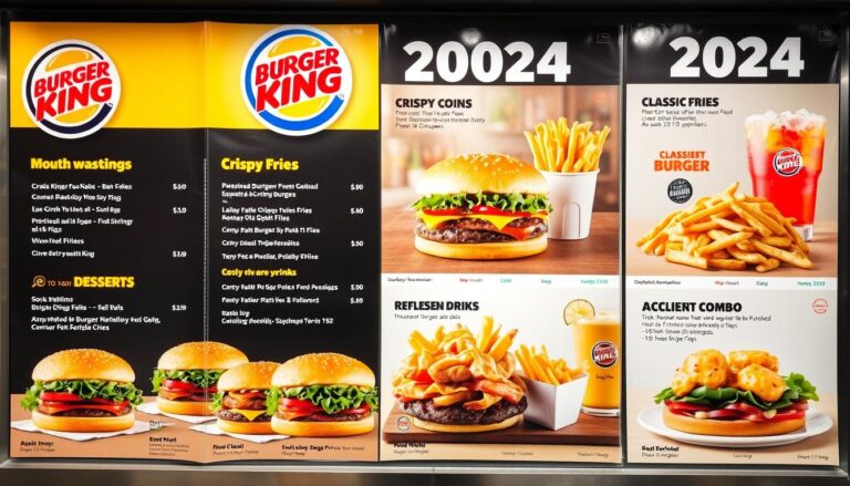 Burger King Menu With Prices