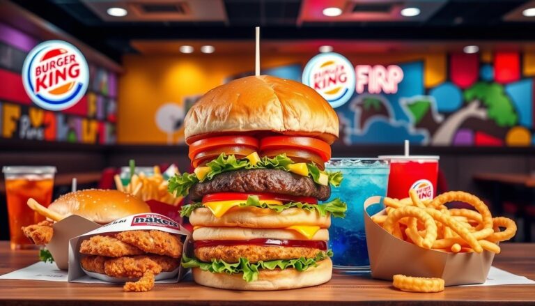 Burger King Menu With Prices And Specials