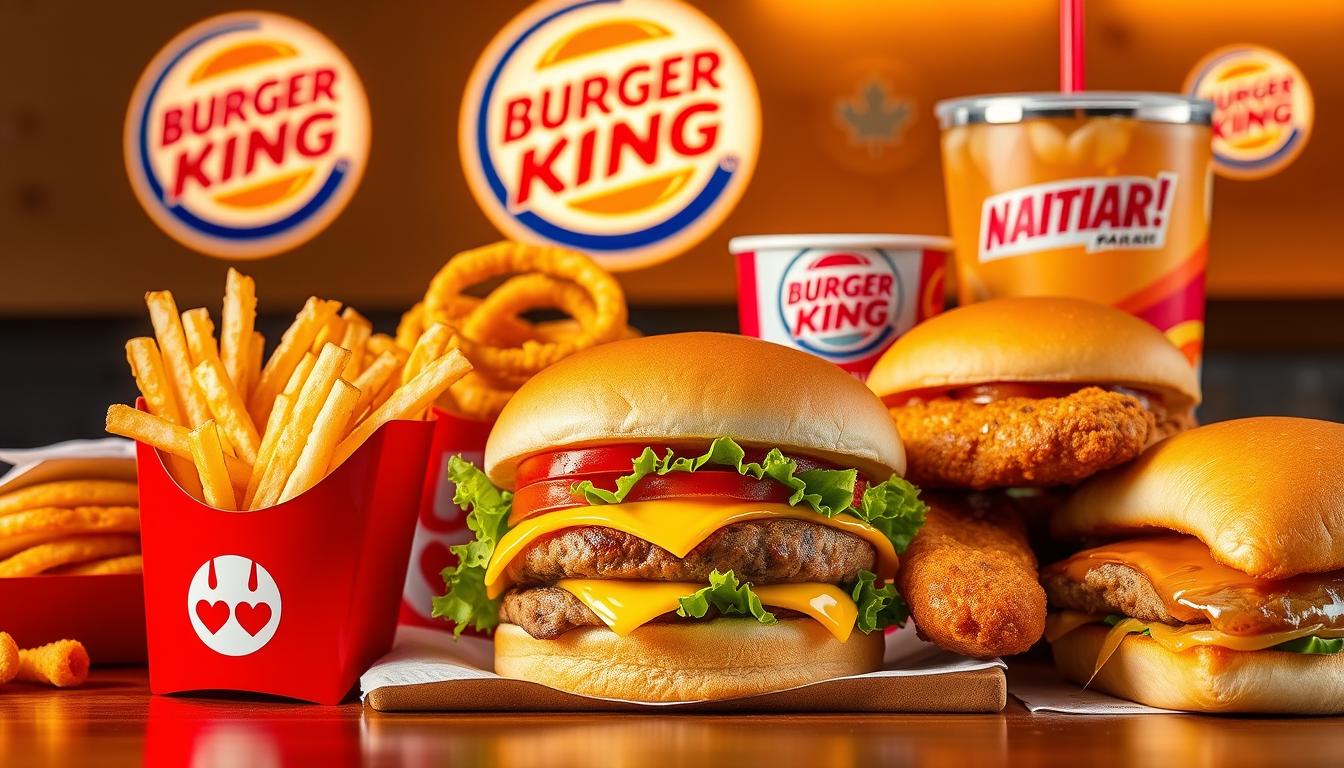 Burger King Menu With Prices Canada