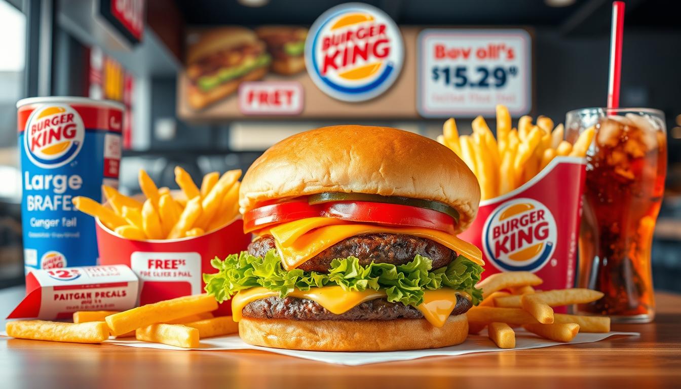 Burger King Menu With Prices Specials