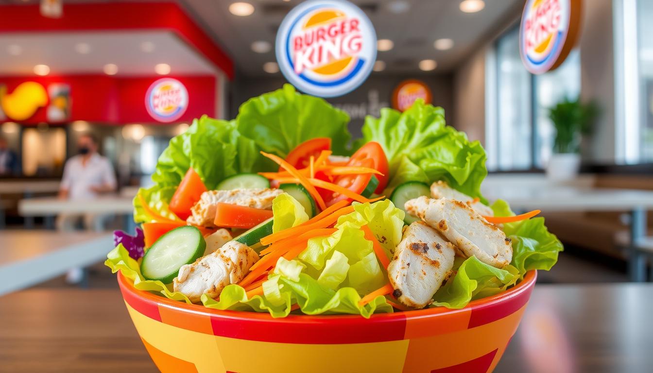 Burger King Salad Menu With Prices