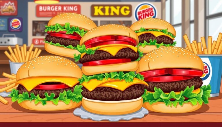 Burger King Sandwiches Menu With Prices