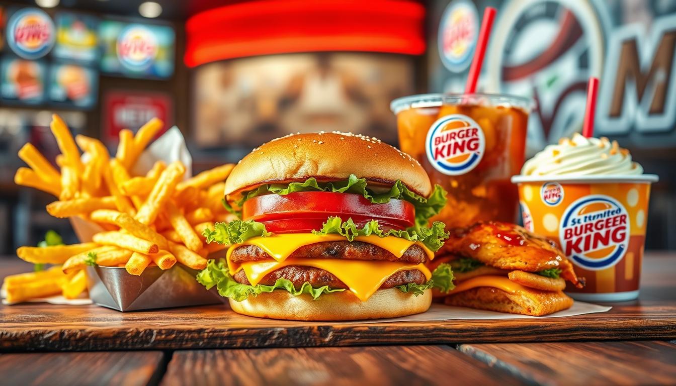 Burger King Specials Today Menu With Prices