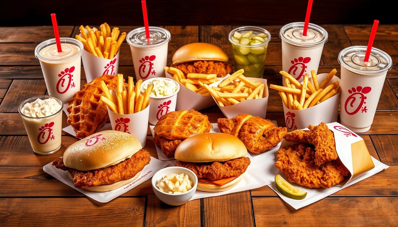 Chick-fil-A Combos Menu With Prices