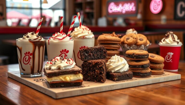 Chick-fil-A Dessert Menu With Prices