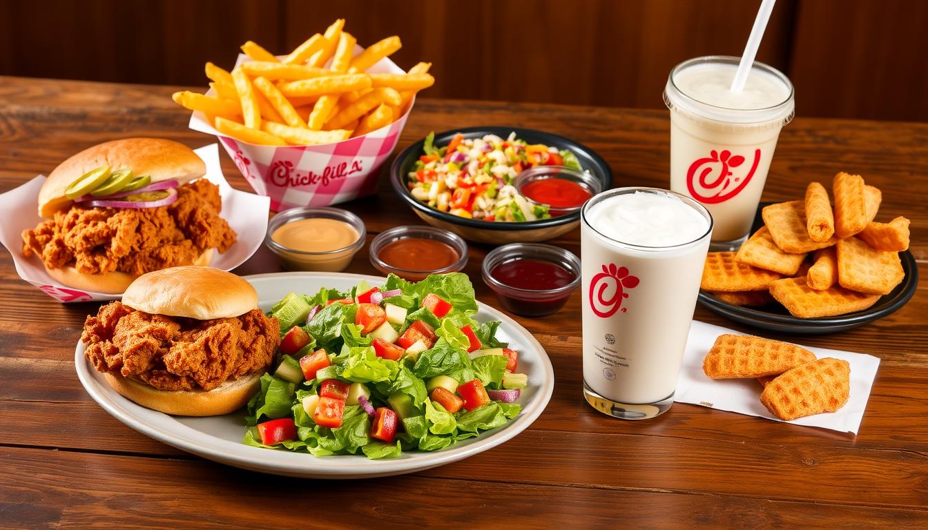 Chick-fil-A Evansville Menu With Prices