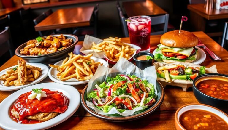 Chili's $8 Lunch Menu With Prices