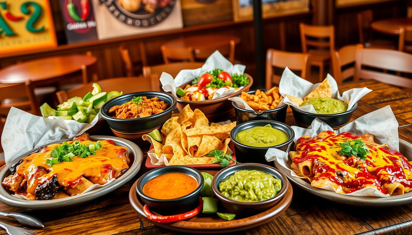 Chili's Abilene Menu