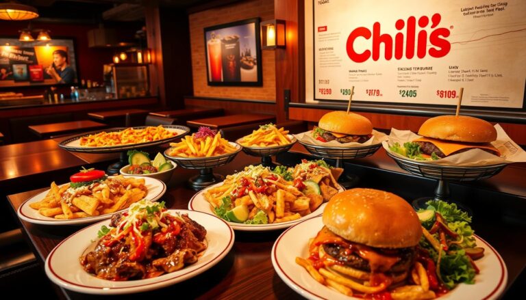 Chili's Dinner Menu With Prices