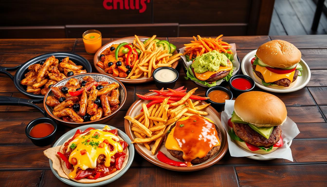 Chili's Fresno Menu