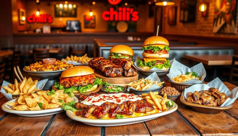 Chili's Full Menu With Prices