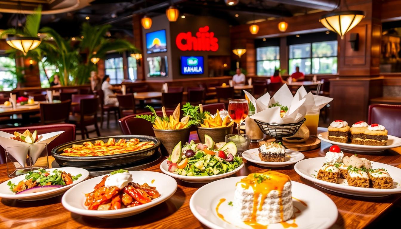 Chili's Kahala Menu