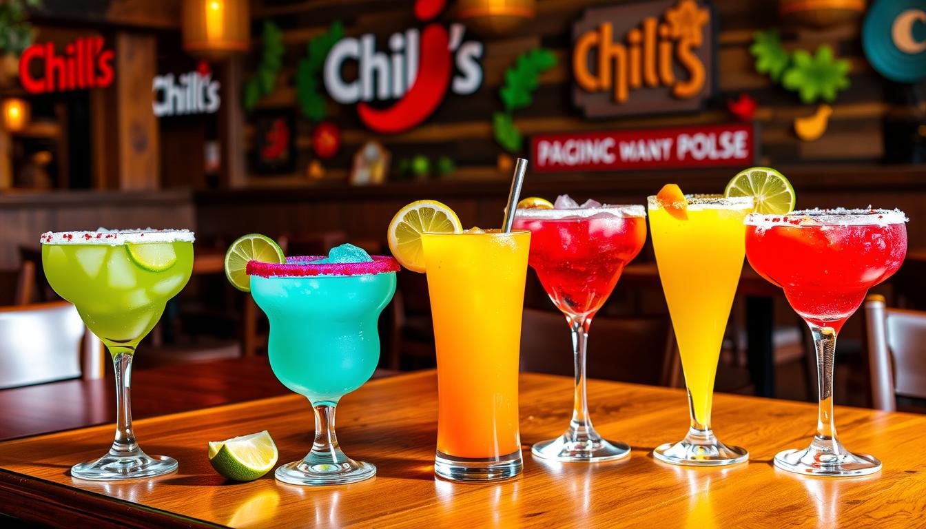 Chili's Margarita Menu With Prices