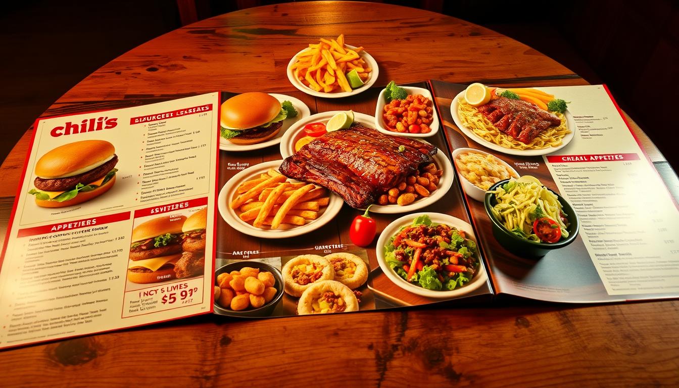 Chili's Menu With Prices Open Now