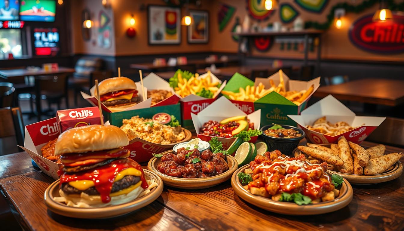 Chili's Takeout Menu With Prices