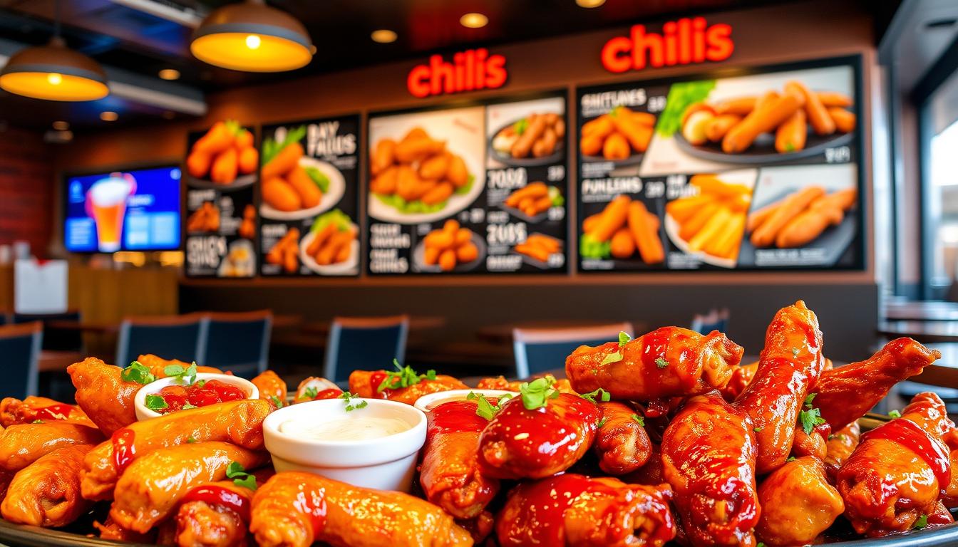 Chili's Wings Menu With Prices