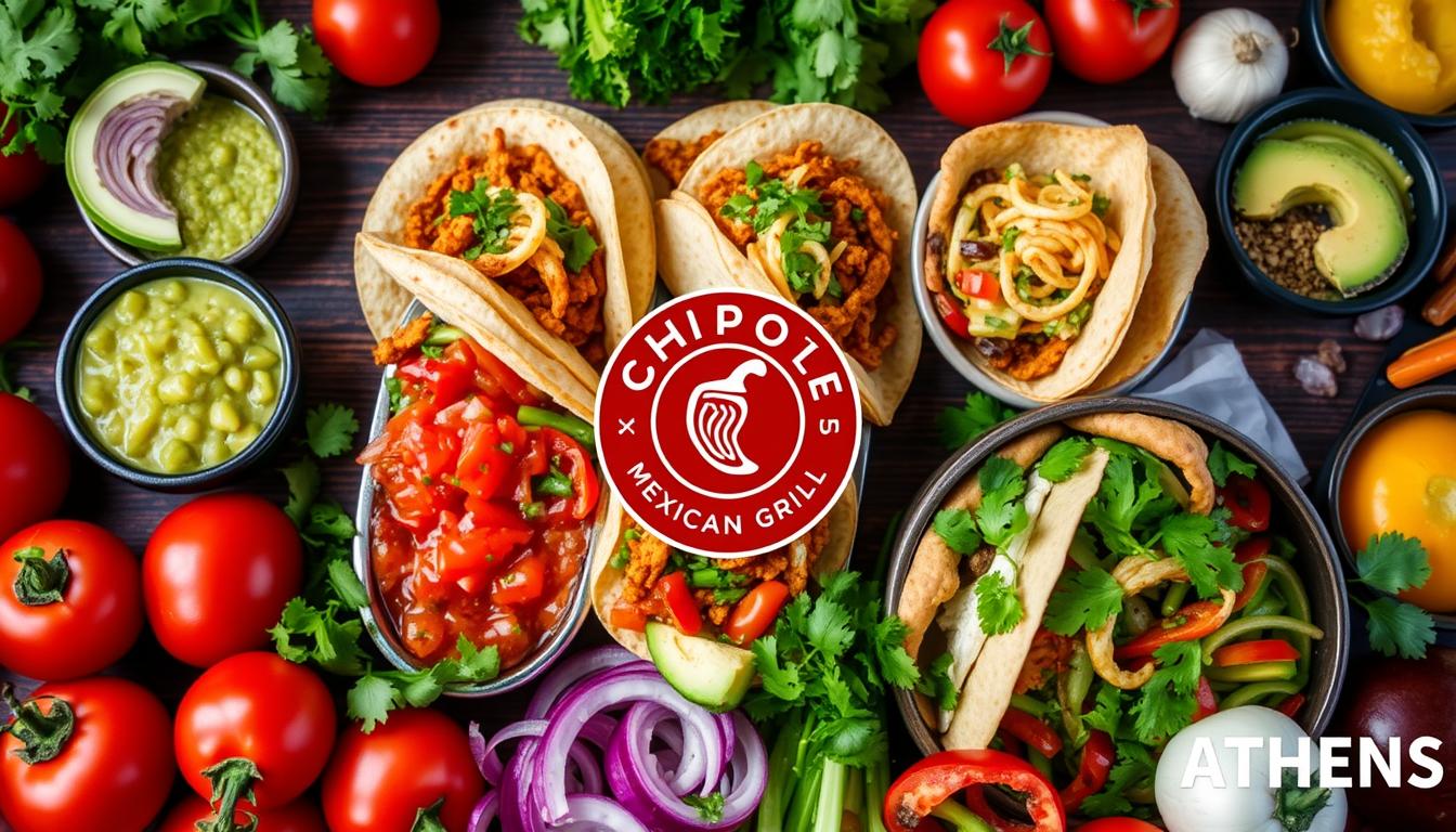 Chipotle Mexican Grill Athens Menu